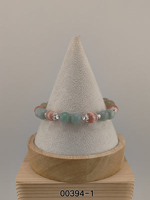 Natural Gemstone Bracelet Series 0394