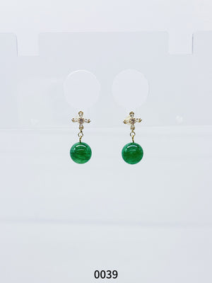 Natural Gemstone Earring Series 0039