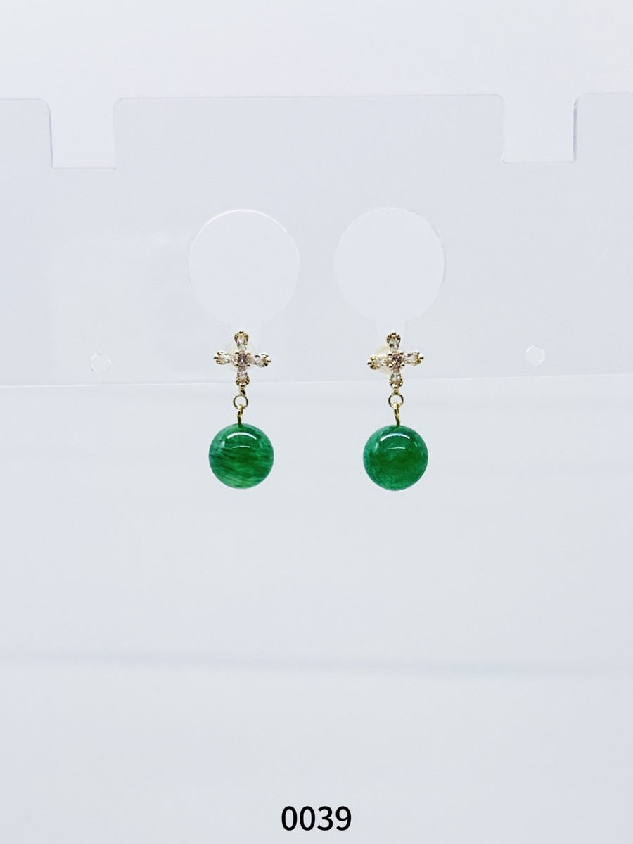 Natural Gemstone Earring Series 0039