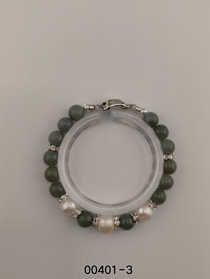 Natural Gemstone Bracelet Series 0401