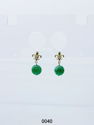 Natural Gemstone Earring Series 0040