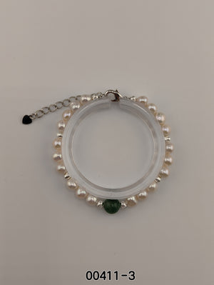 Natural Gemstone Bracelet Series 0411