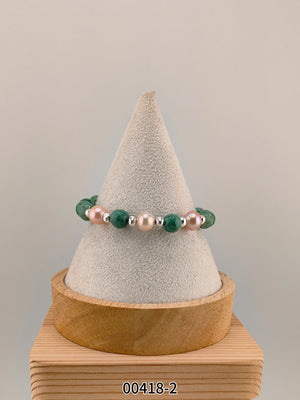 Natural Gemstone Bracelet Series 0418