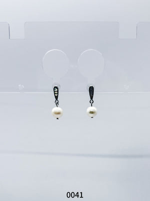 Natural Gemstone Earring Series 0041