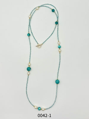 Natural Gemstone Necklace Series 00042