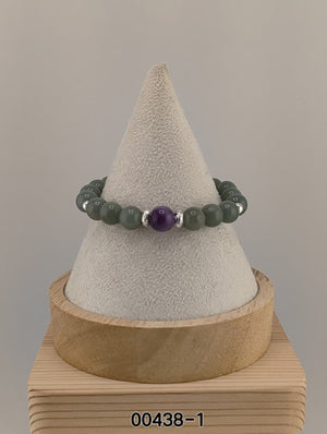 Natural Gemstone Bracelet Series 0438