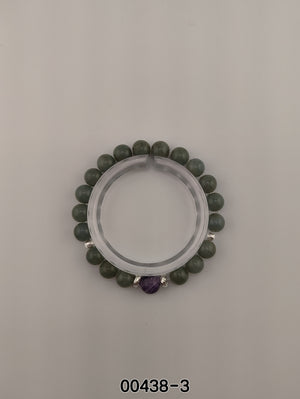 Natural Gemstone Bracelet Series 0438