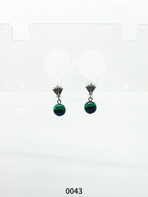 Natural Gemstone Earring Series 0043