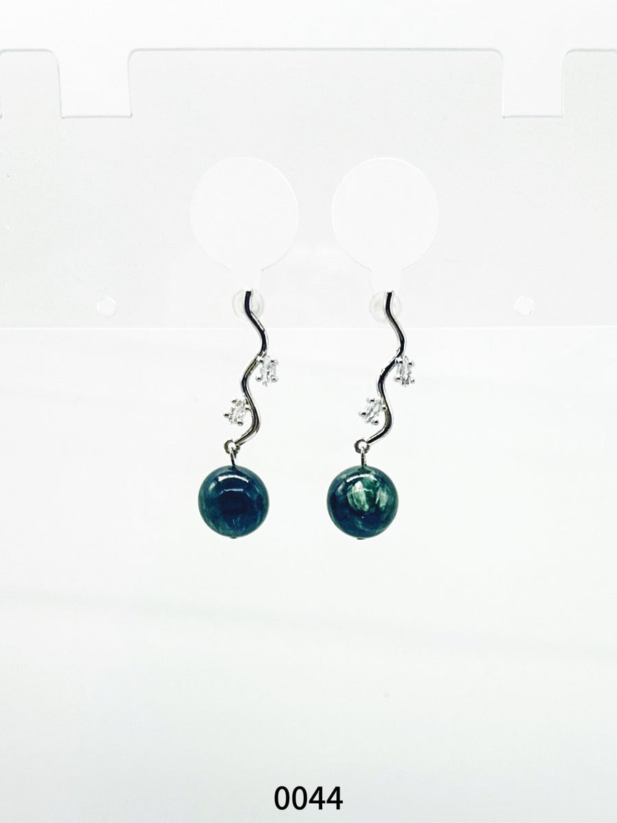 Natural Gemstone Earring Series 0044