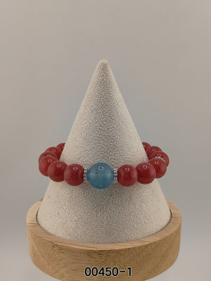 Natural Gemstone Bracelet Series 00450