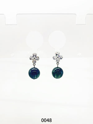 Natural Gemstone Earring Series 0048