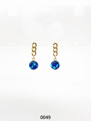 Natural Gemstone Earring Series 0049