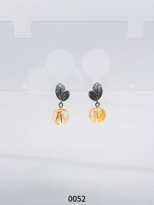 Natural Gemstone Earring Series 0052