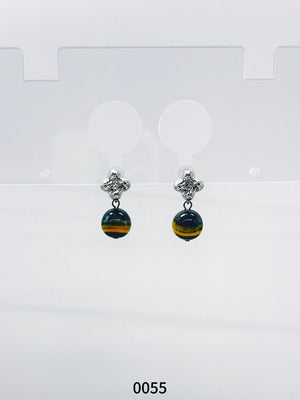 Natural Gemstone Earring Series 0055