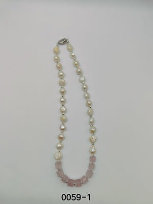 Natural Gemstone Necklace Series 00059