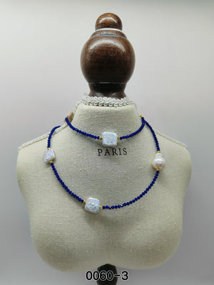 Natural Gemstone Necklace Series 00060