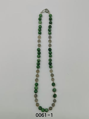 Natural Gemstone Necklace Series 00061