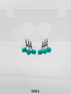 Natural Gemstone Earring Series 0061