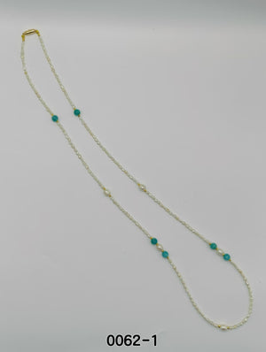 Natural Gemstone Necklace Series 00062