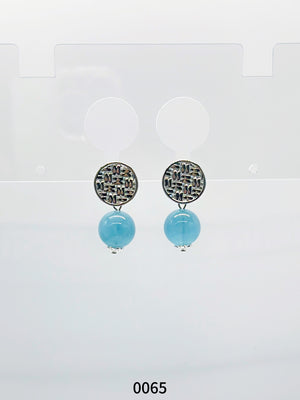 Natural Gemstone Earring Series 0065