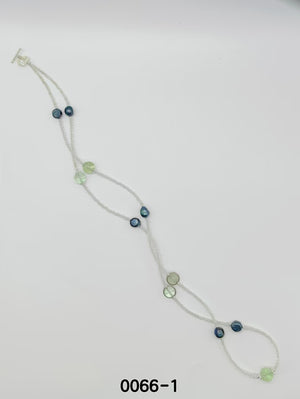 Natural Gemstone Necklace Series 00066