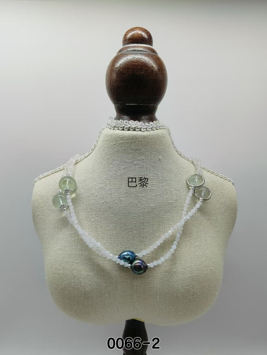 Natural Gemstone Necklace Series 00066