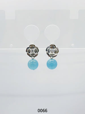 Natural Gemstone Earring Series 0066