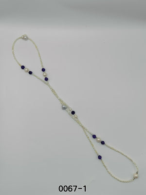 Natural Gemstone Necklace Series 00067