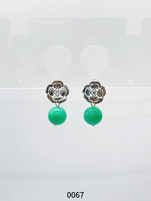 Natural Gemstone Earring Series 0067