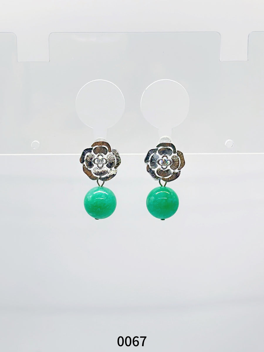 Natural Gemstone Earring Series 0067