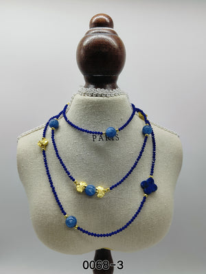 Natural Gemstone Necklace Series 00068