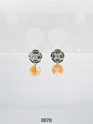 Natural Gemstone Earring Series 0070