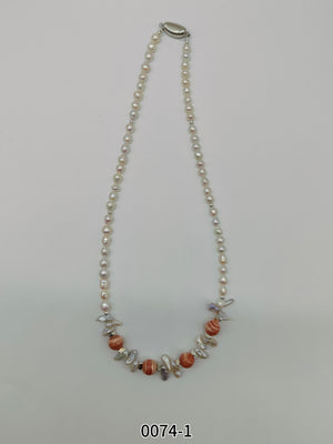 Natural Gemstone Necklace Series 00074