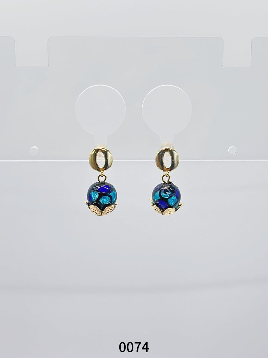 Natural Gemstone Earring Series 0074