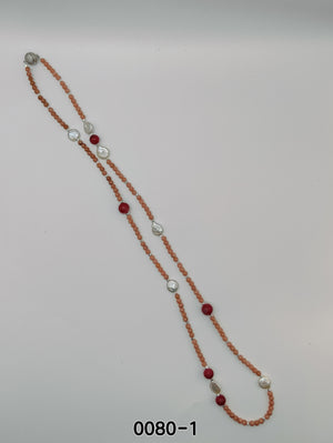 Natural Gemstone Necklace Series 00080