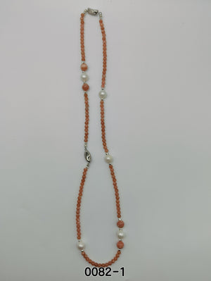 Natural Gemstone Necklace Series 00082