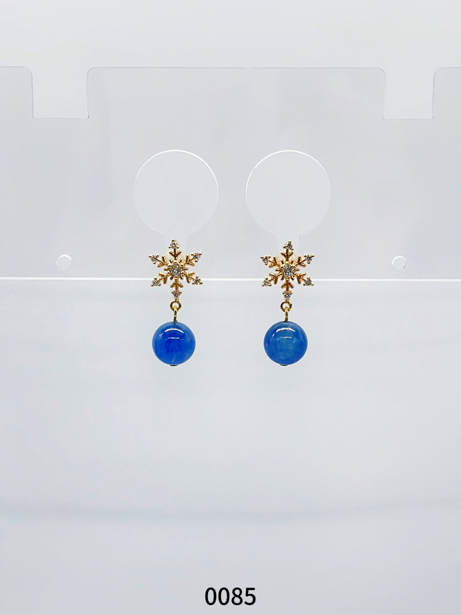 Natural Gemstone Earring Series 0085