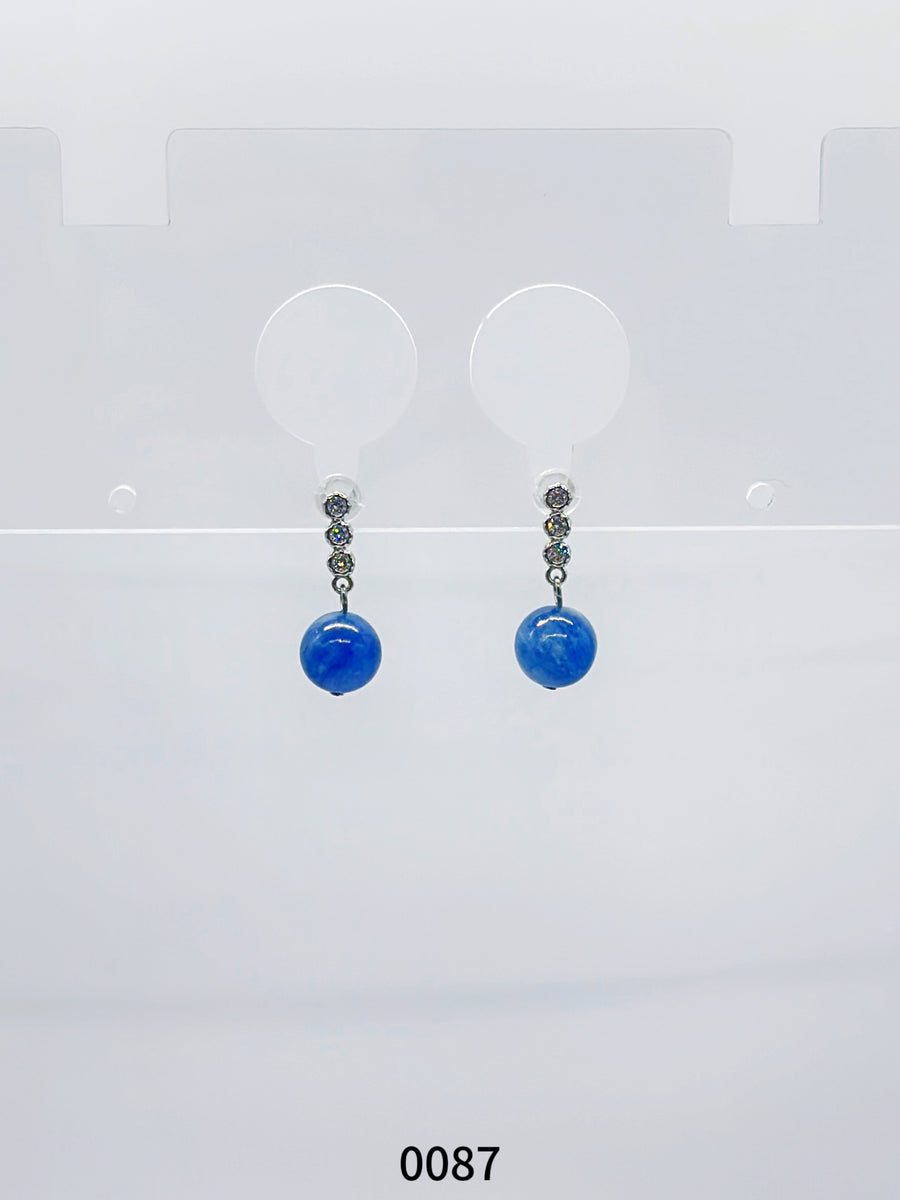 Natural Gemstone Earring Series 0087