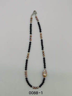 Natural Gemstone Necklace Series 00088