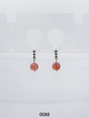 Natural Gemstone Earring Series 0088