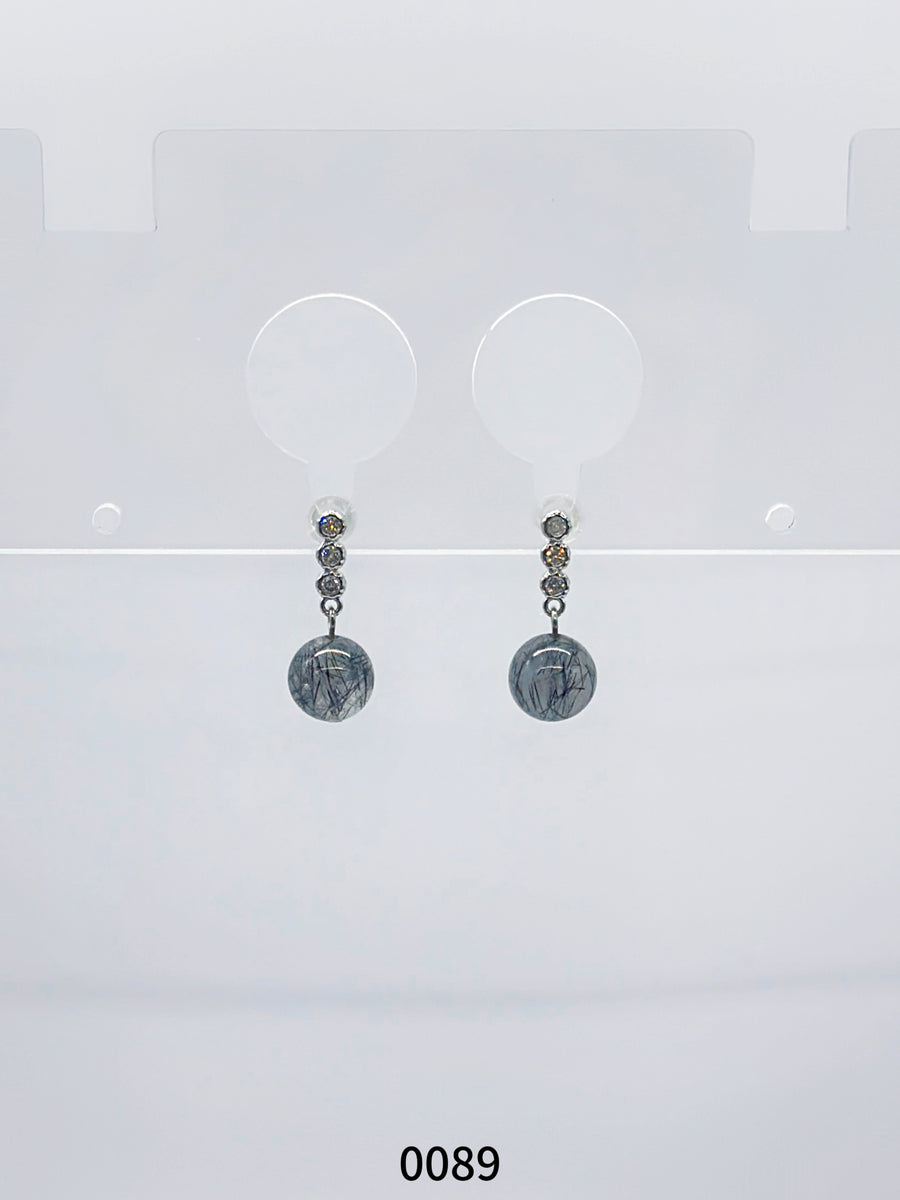 Natural Gemstone Earring Series 0089