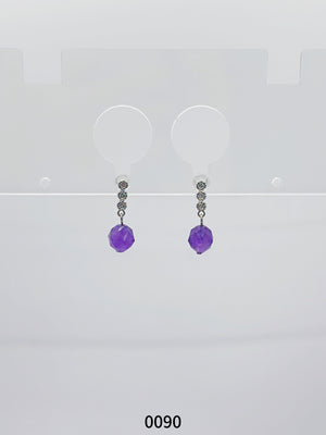 Natural Gemstone Earring Series 0090