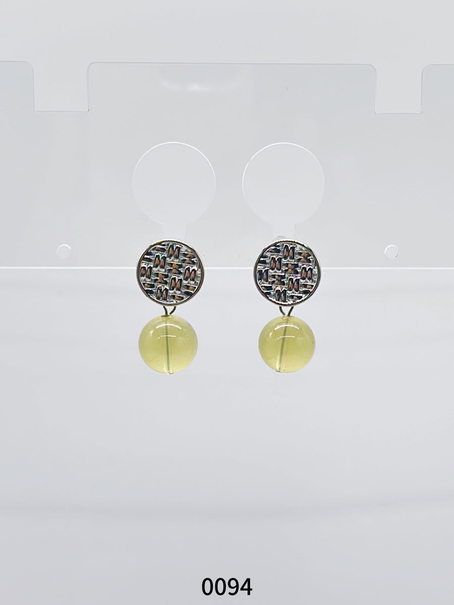 Natural Gemstone Earring Series 0094