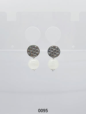 Natural Gemstone Earring Series 0095