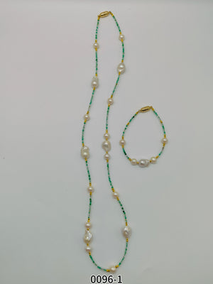 Natural Gemstone Necklace Series 00096