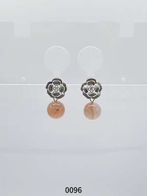 Natural Gemstone Earring Series 0096