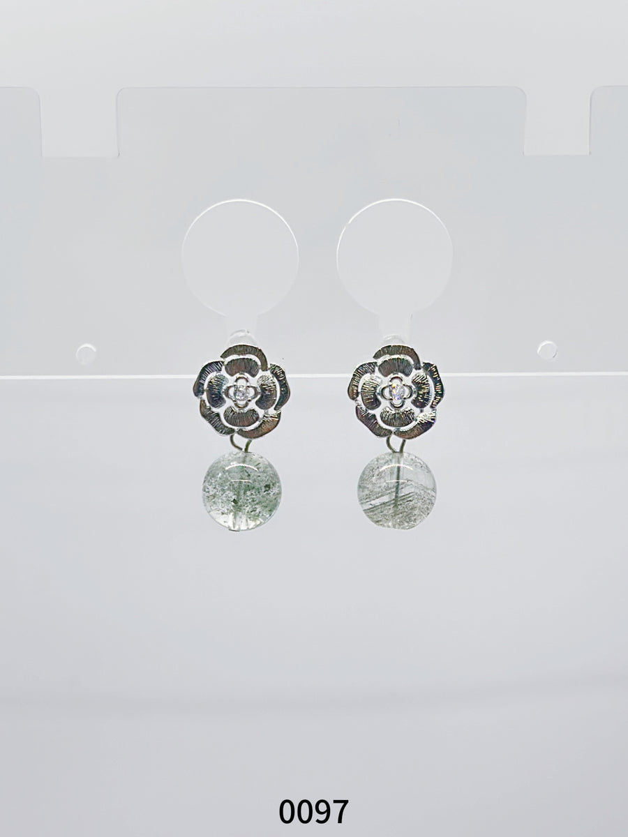 Natural Gemstone Earring Series 0097