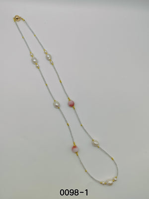 Natural Gemstone Necklace Series 00098