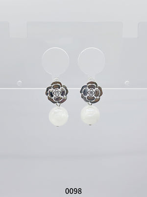 Natural Gemstone Earring Series 0098