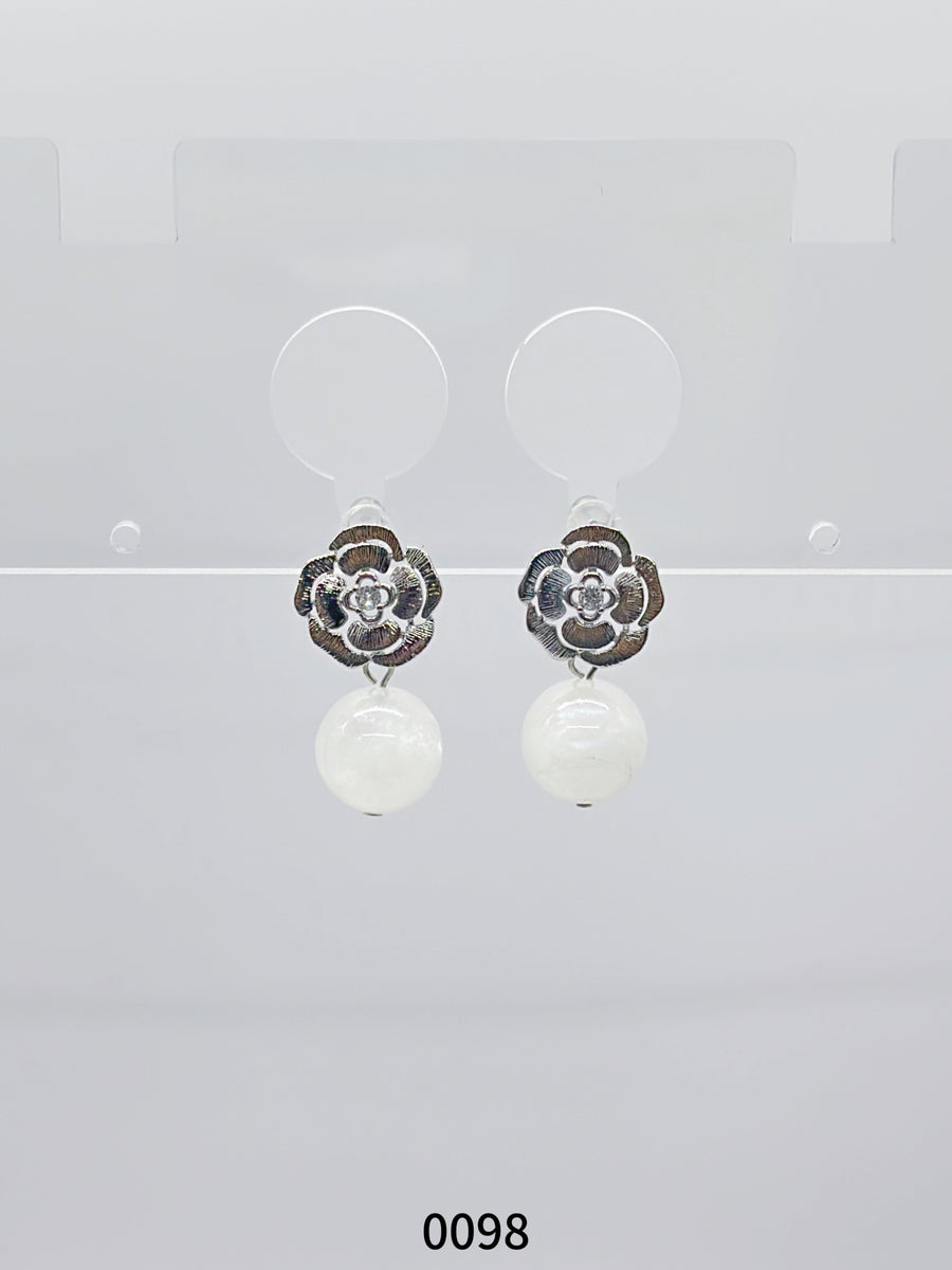 Natural Gemstone Earring Series 0098